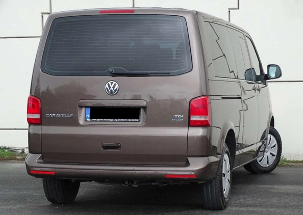 Volkswagen Caravelle cena 84900 przebieg: 179000, rok produkcji 2013 z Świerzawa małe 154